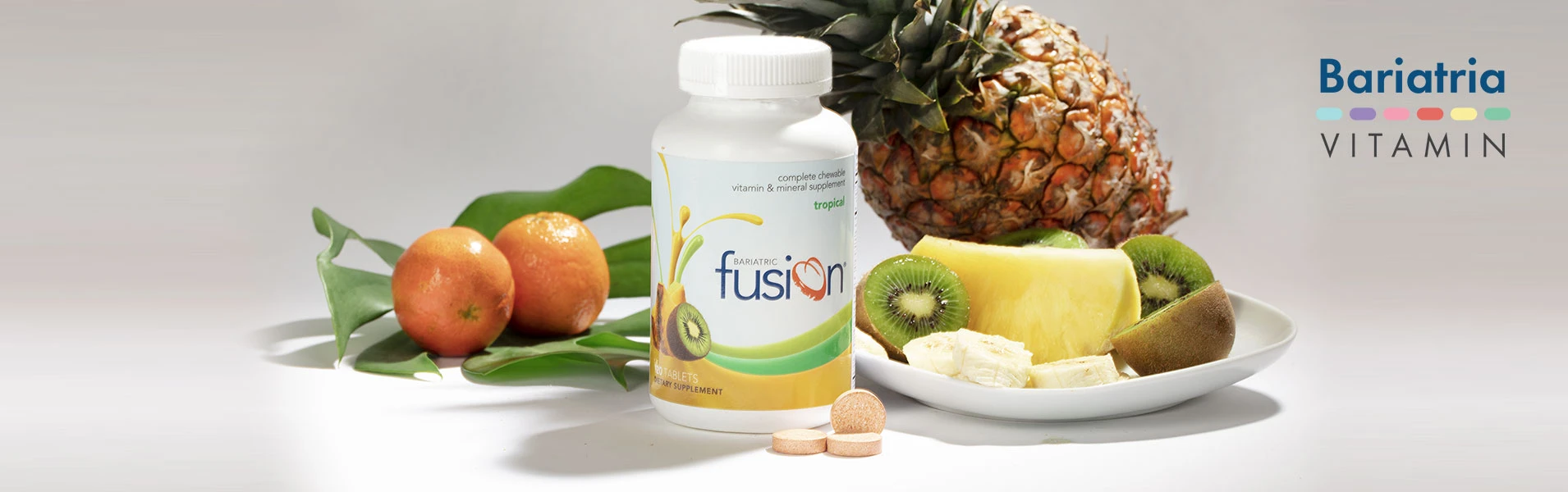 COMPLETE CHEWABLE MULTIVITAMIN & MINERAL SUPPLEMENT TRÓPUSI GYÜMÖLCS