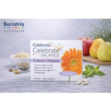 Celebrate Balance probiotikum + prebiotikum kapszula