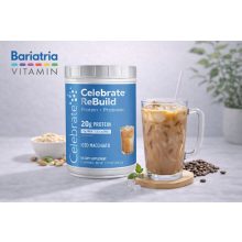 Celebrate ReBuild jeges kávé ízű vitamin komplex por 
