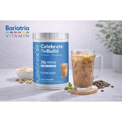 Celebrate ReBuild jeges kávé ízű vitamin komplex por 