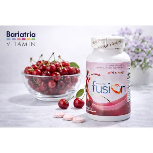 Complete Chewable MULTIVITAMIN & MINERAL Supplement  vadcseresznye ízű rágótabletta