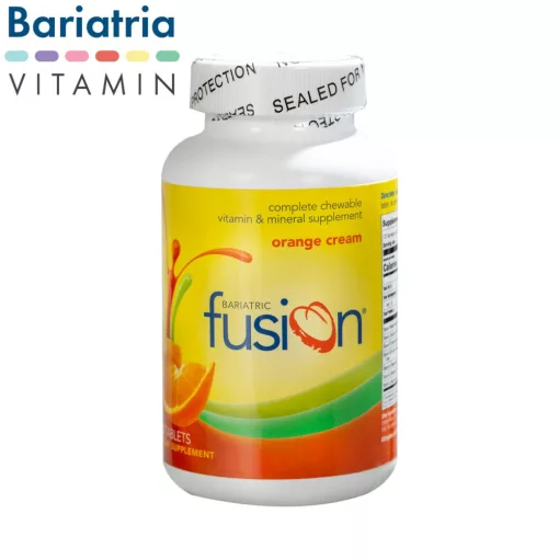 Complete Chewable MULTIVITAMIN & MINERAL Supplement narancs ízű rágótabletta