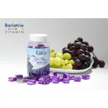 Szőlő ízű könnyen rágható VASTABLETTA C VITAMINNAL