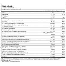 Complete Chewable MULTIVITAMIN & MINERAL Supplement trópusi gyümölcs ízű rágótabletta