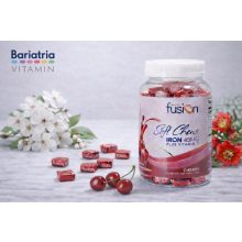 Cseresznye ízű könnyen rágható VASTABLETTA C VITAMINNAL