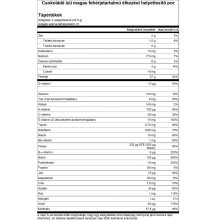 Csokoládé ízű MAGAS FEHÉRJETARTALMÚ étrend-kiegészítő